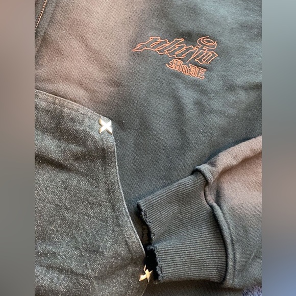 Pluto Made distressed oversized hoodie - Picture 3 of 6